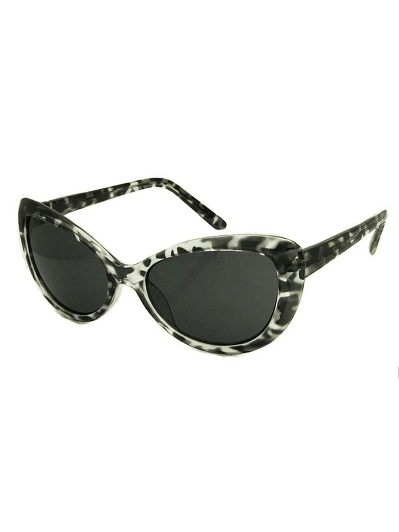 Sunglasses Semi Cat Eye Butterfly