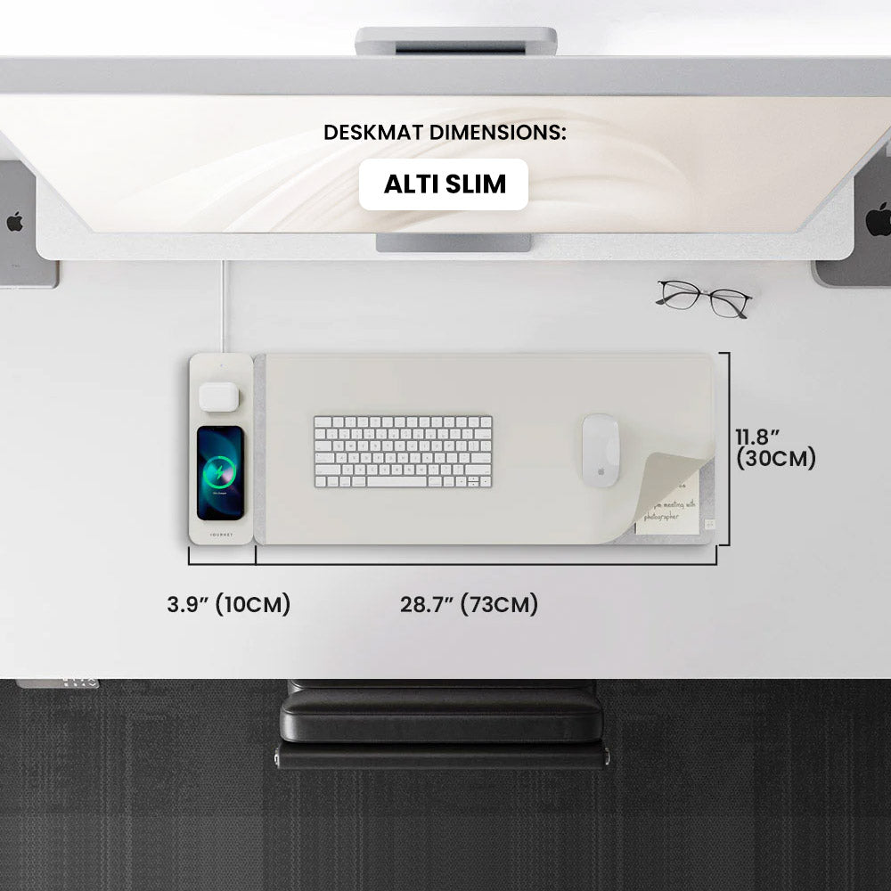 ALTI SLIM Wireless Charging Desk Mat