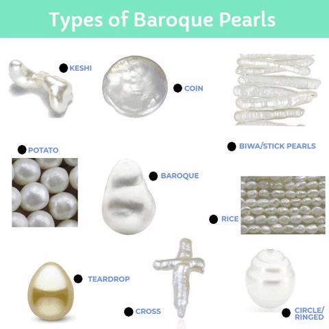 baroque pearls shape