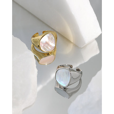 Mother of Pearl Ring