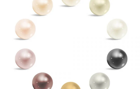 How many colors are there in pearls