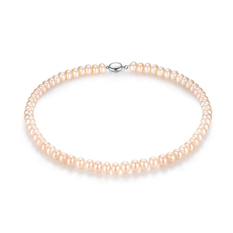 Real Pearl Choker Necklace