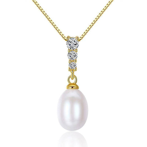 Pearl Drop Necklace