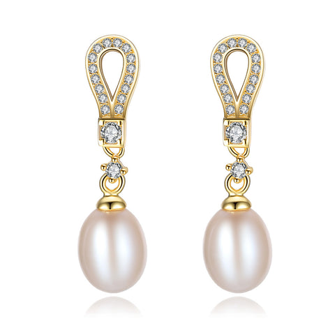 Cultured Pearl Earrings