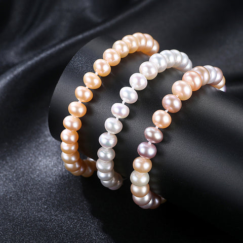 Stretch Pearl Bracelet