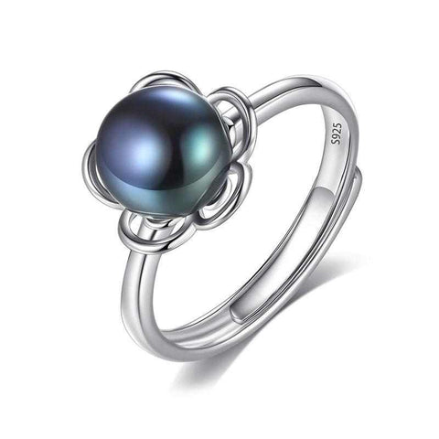 Black Pearl Ring