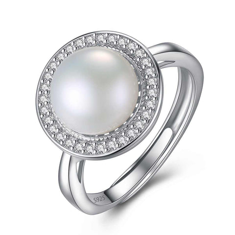 Pearl Cocktail Ring