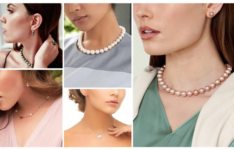 How to Wear a Pearl Necklace