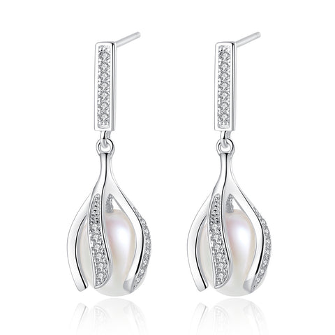 Pearl Statement Earrings