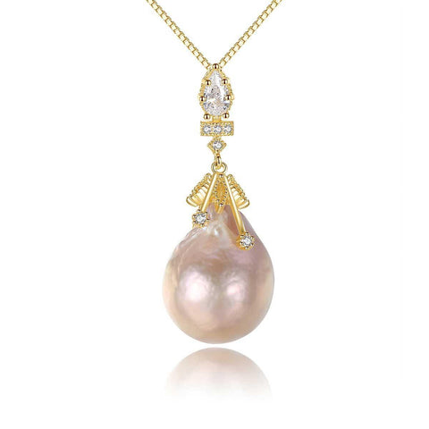 Baroque Pearl Necklace