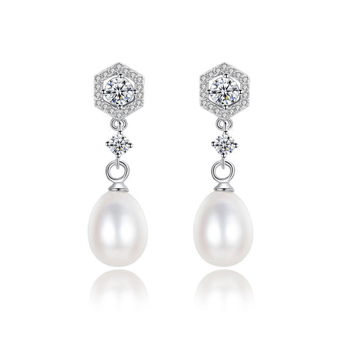 Pearl Bridesmaid Earrings