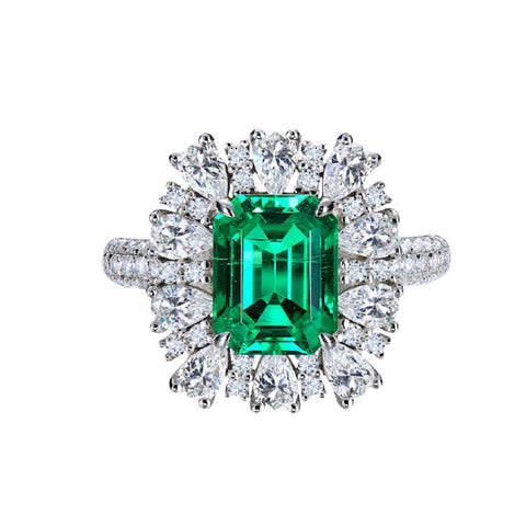colombia emerald ring