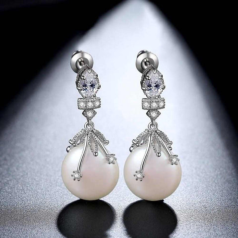 Baroque Pearl Earrings