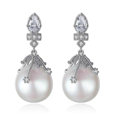 Baroque Pearl Earrings