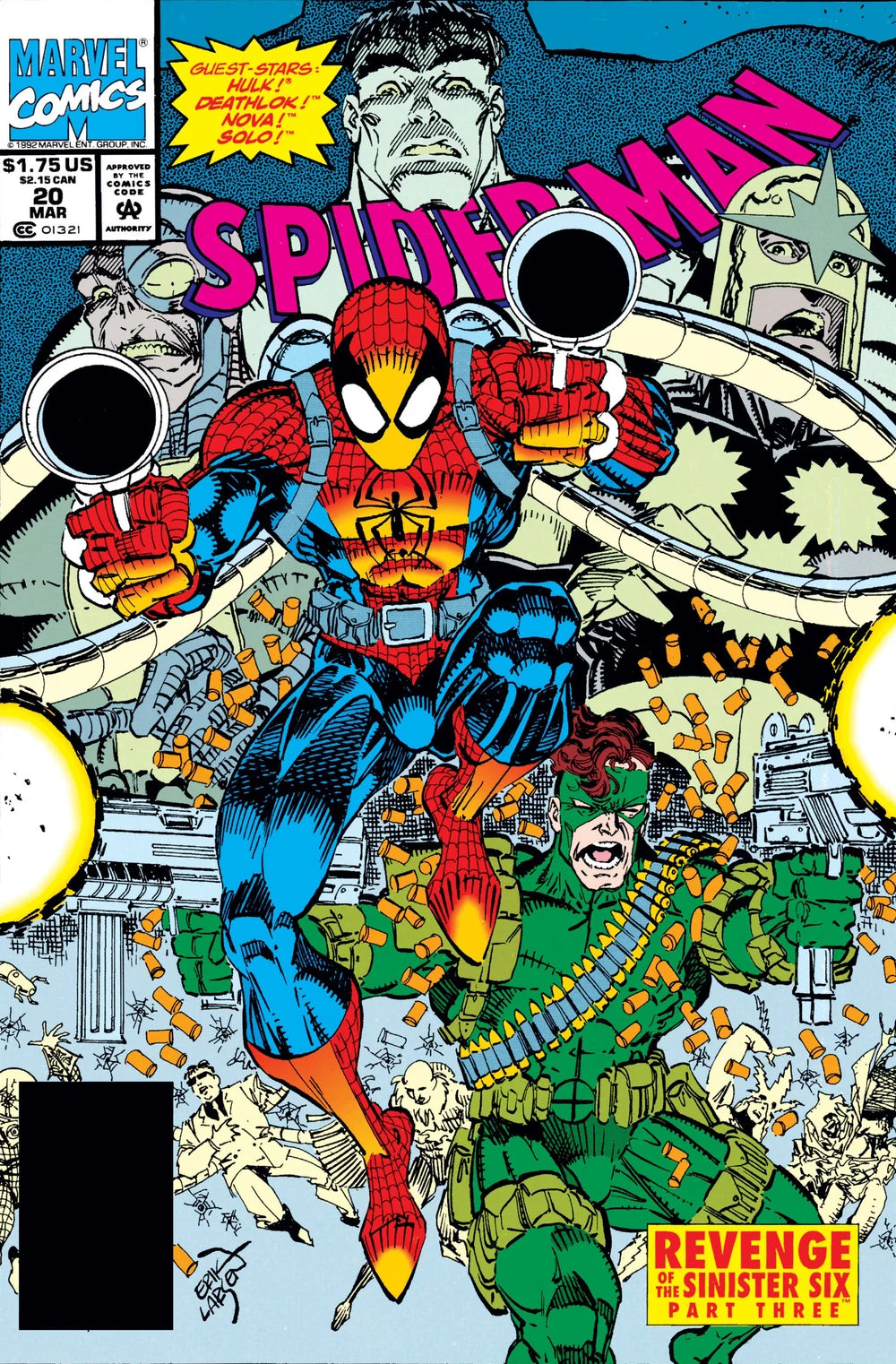 Spider-Man (1990) #20 <OXB-03>