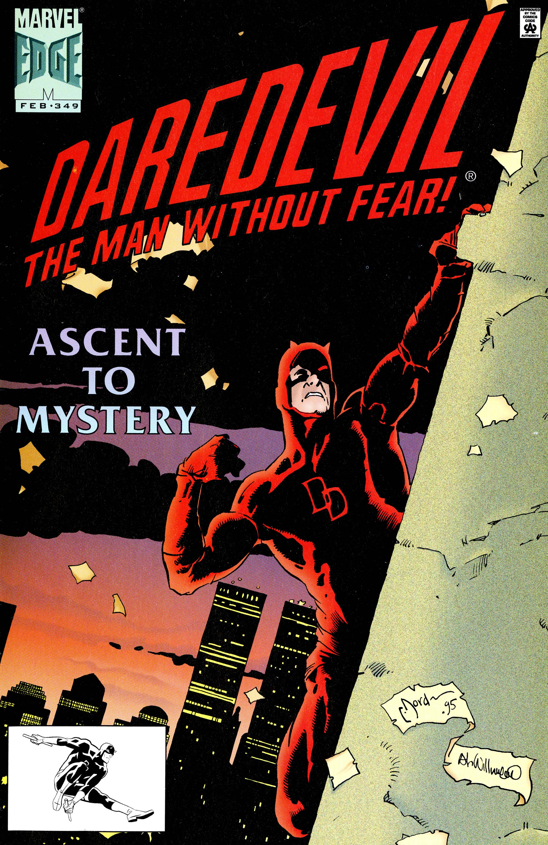 Daredevil (1964) #349 <OXB-01>