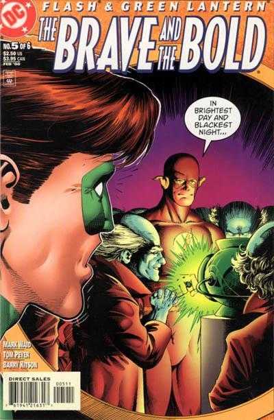 Flash and Green Lantern: The Brave and the Bold (1999) #5 <BINS>