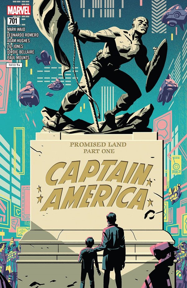 Captain America (2017) #701 <BINS>