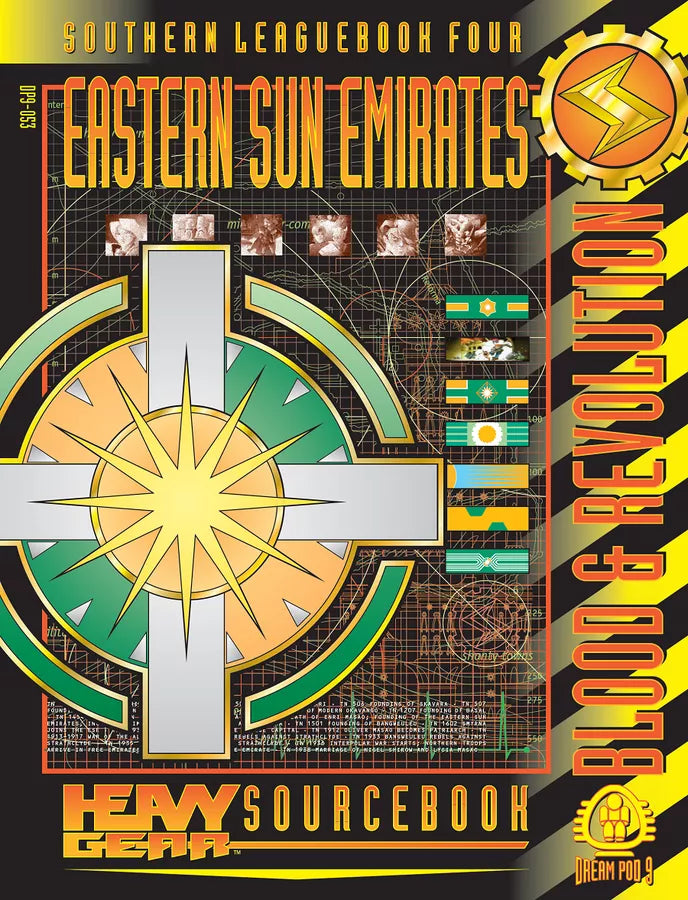 Heavy Gear: Eastern Sun Emirates (1999)