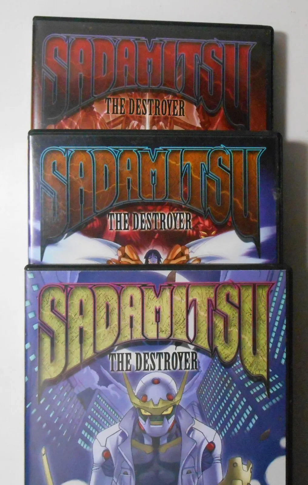 Sadamitsu: The Destroyer Complete Series (DVD) ~Previously Viewed~