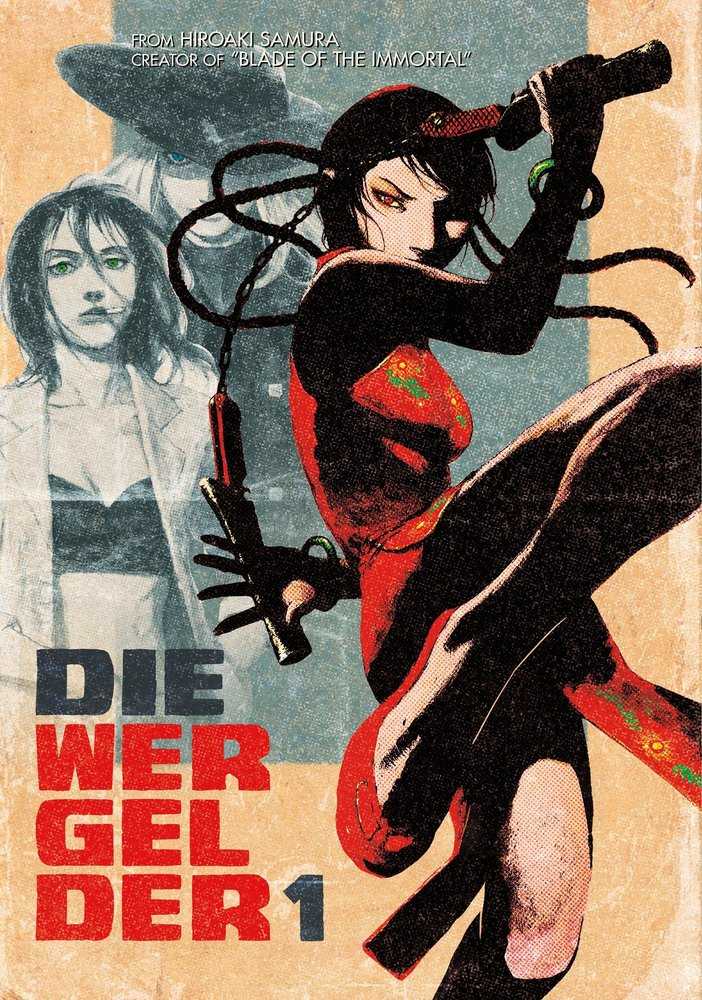 Die Wergelder Graphic Novel Volume 01 (Mature)