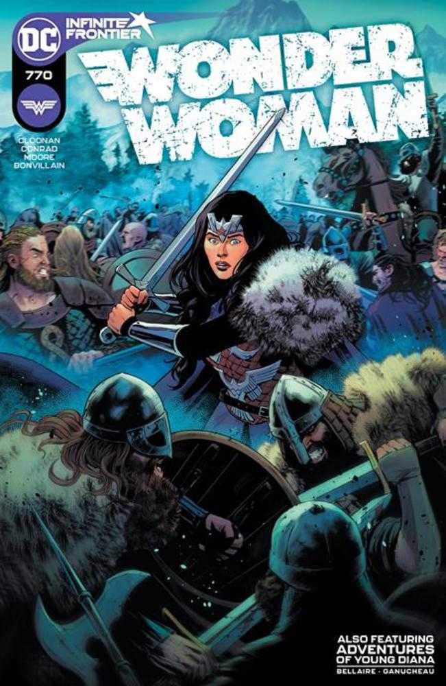 Wonder Woman #770 Cover A Travis Moore <BINS>