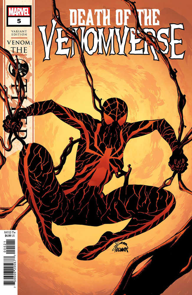 Death Of Venomverse (2023) #5 (Of 5) Ryan Stegman Venom Other Variant