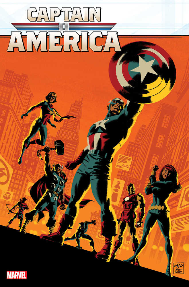 Captain America (2023) #1 Michael Cho Avengers 60th Variant