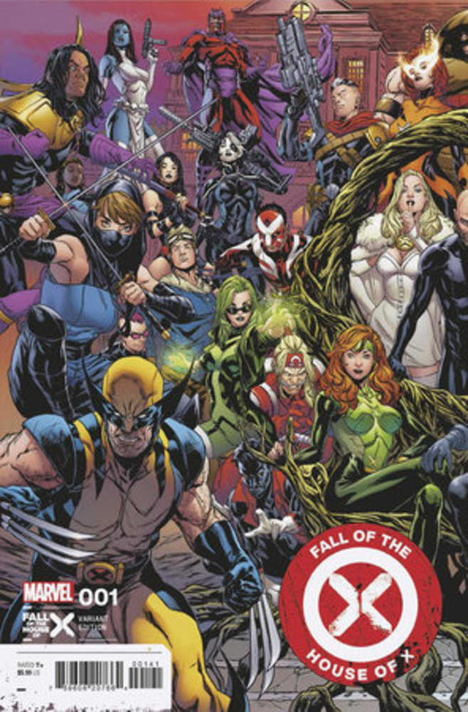 Fall Of The House Of X #1 Mark Brooks Connect Variant [Fall of X]