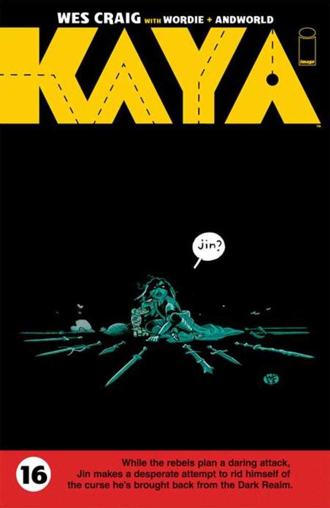 Kaya #16 Cover A Wes Craig (Subscription)