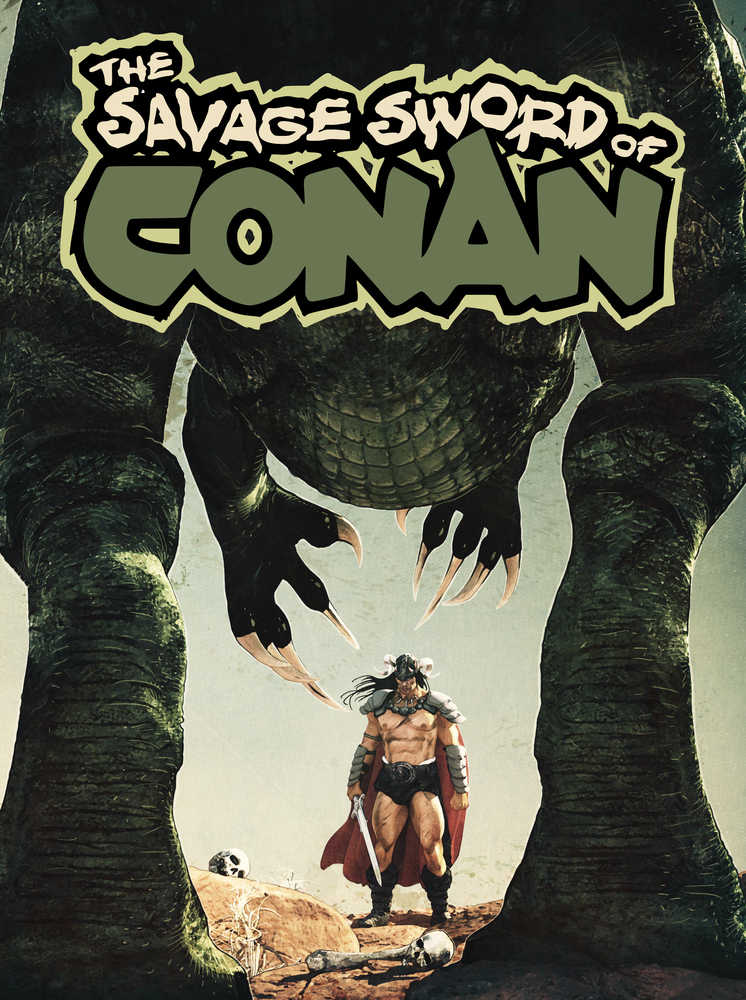 Savage Sword Of Conan (2024) #1 (Of 6) Cover C Von Fafner