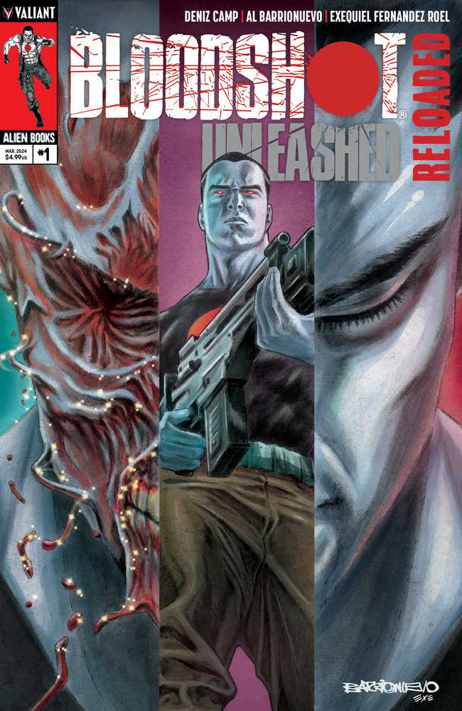 Bloodshot Unleashed Reloaded #1 (Of 4) Cover B Barrionuevo (Mature)