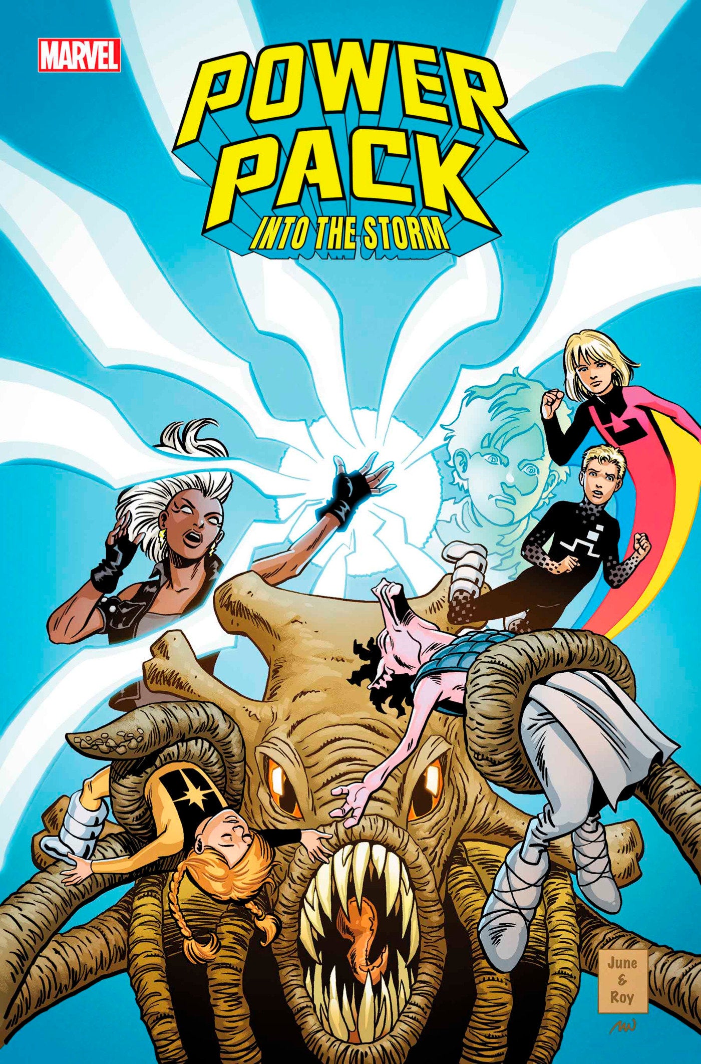 Power Pack Into The Storm #3