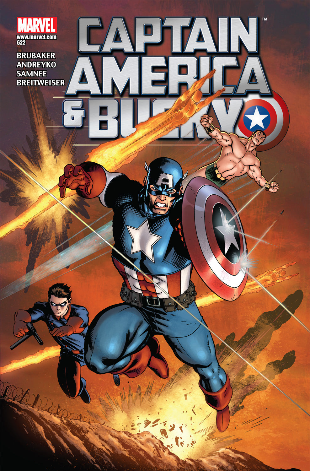 Captain America & Bucky #622 <BINS>