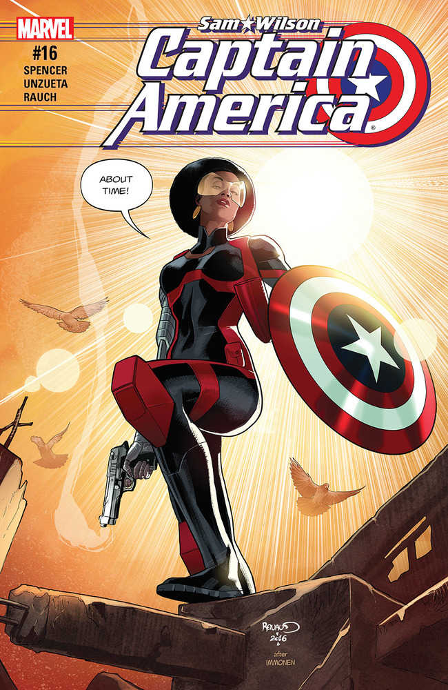 Captain America: Sam Wilson (2015) #16 <BINS>