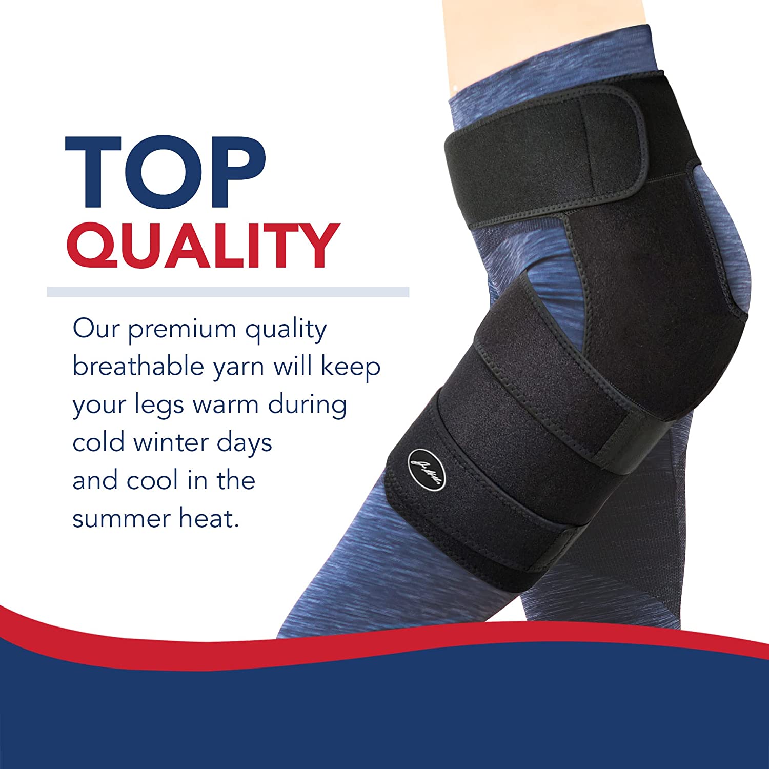 Stabilizing Hip Support Brace