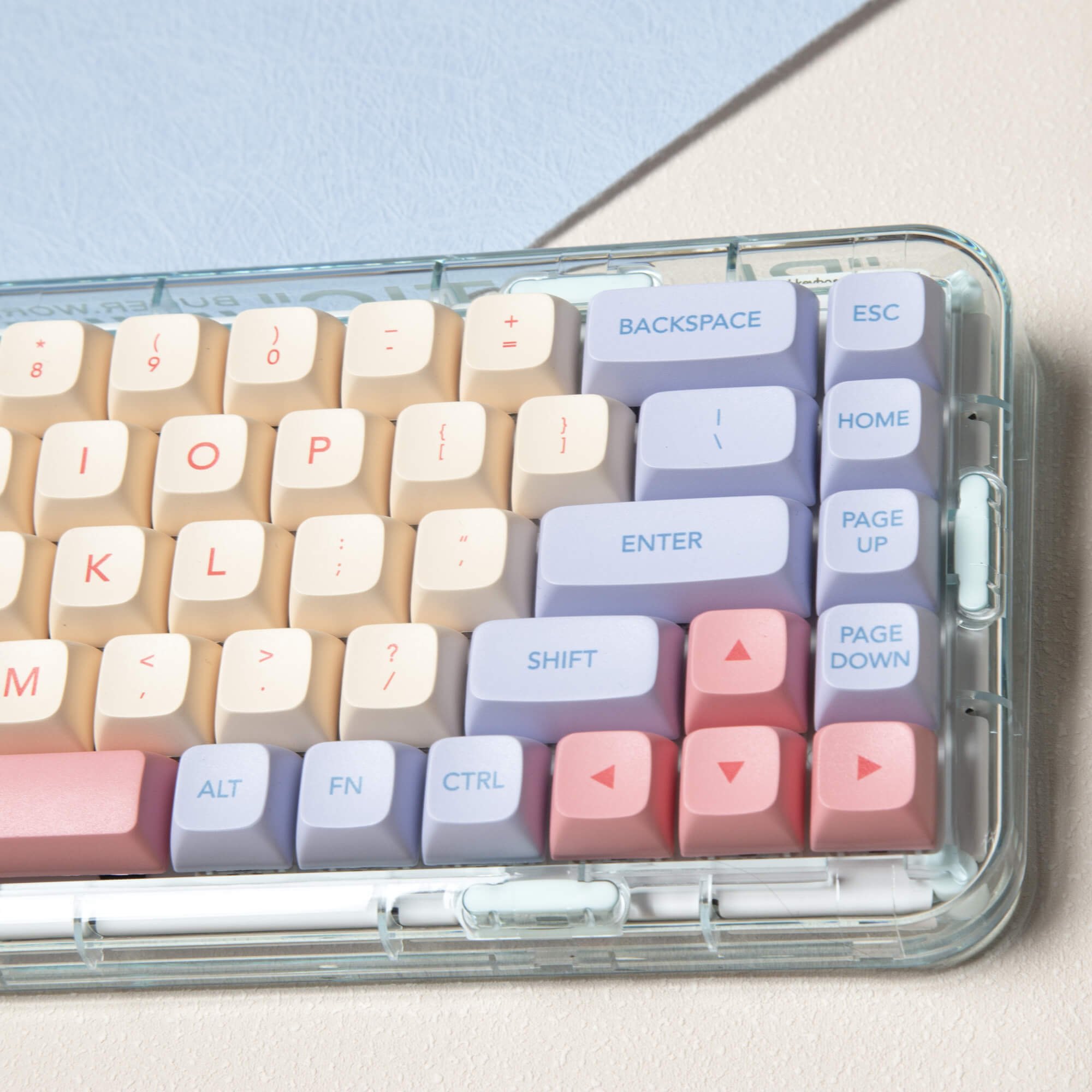 Marshmallow XDA Custom Keycap Set