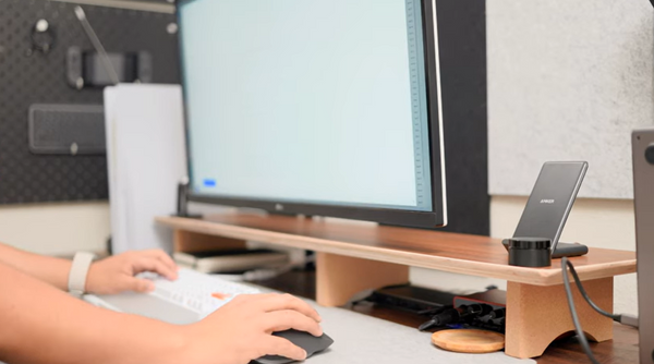 Aothia Large Dual Monitor Stand Riser