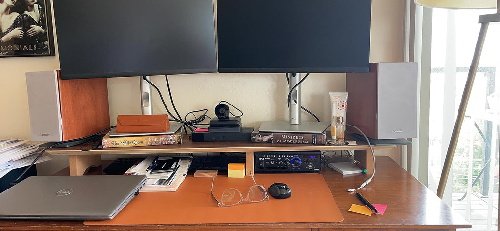 are dual monitor stands universal