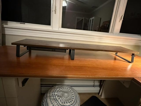 Aothia Large Dual Monitor Stand Riser