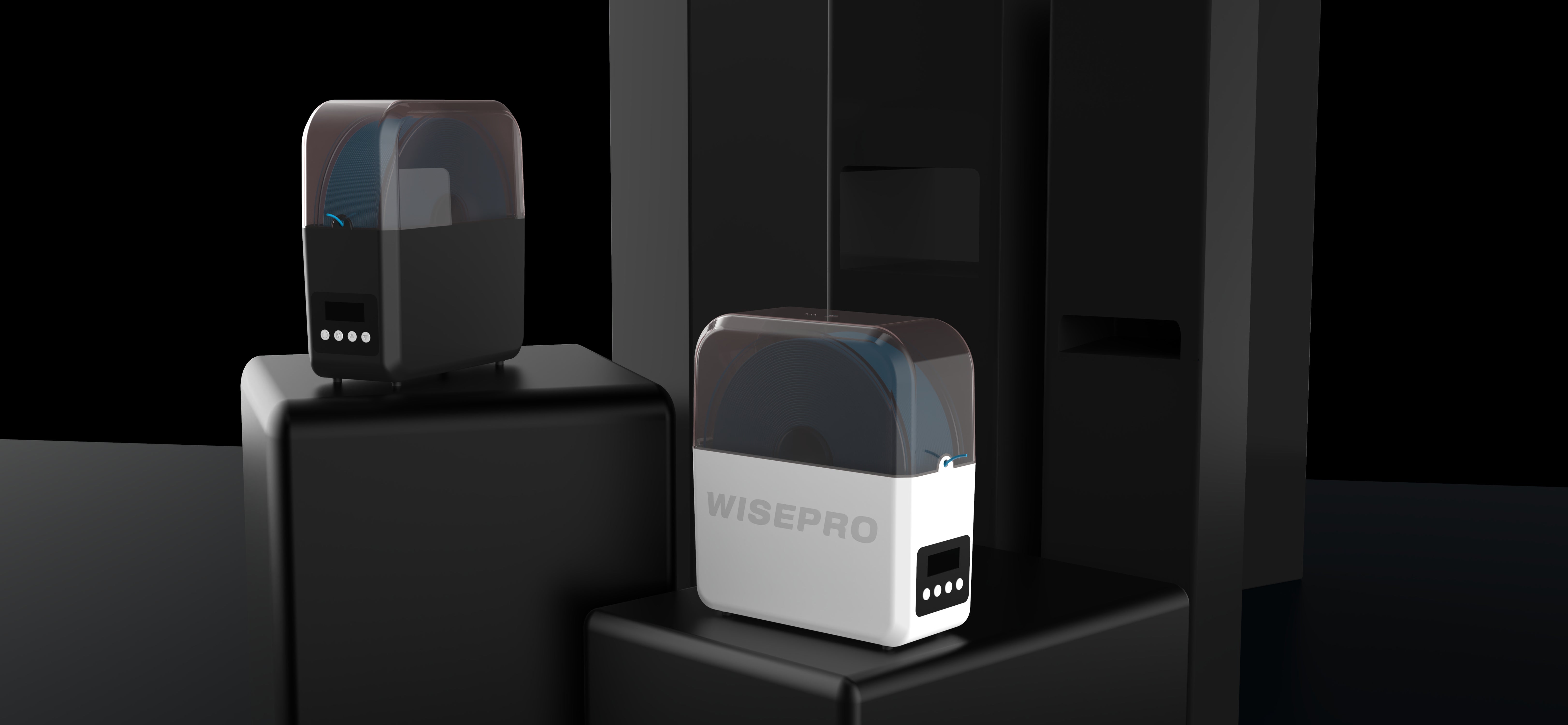 WISEPRO 3D Printer Filament Dryer Box-FREEDRY