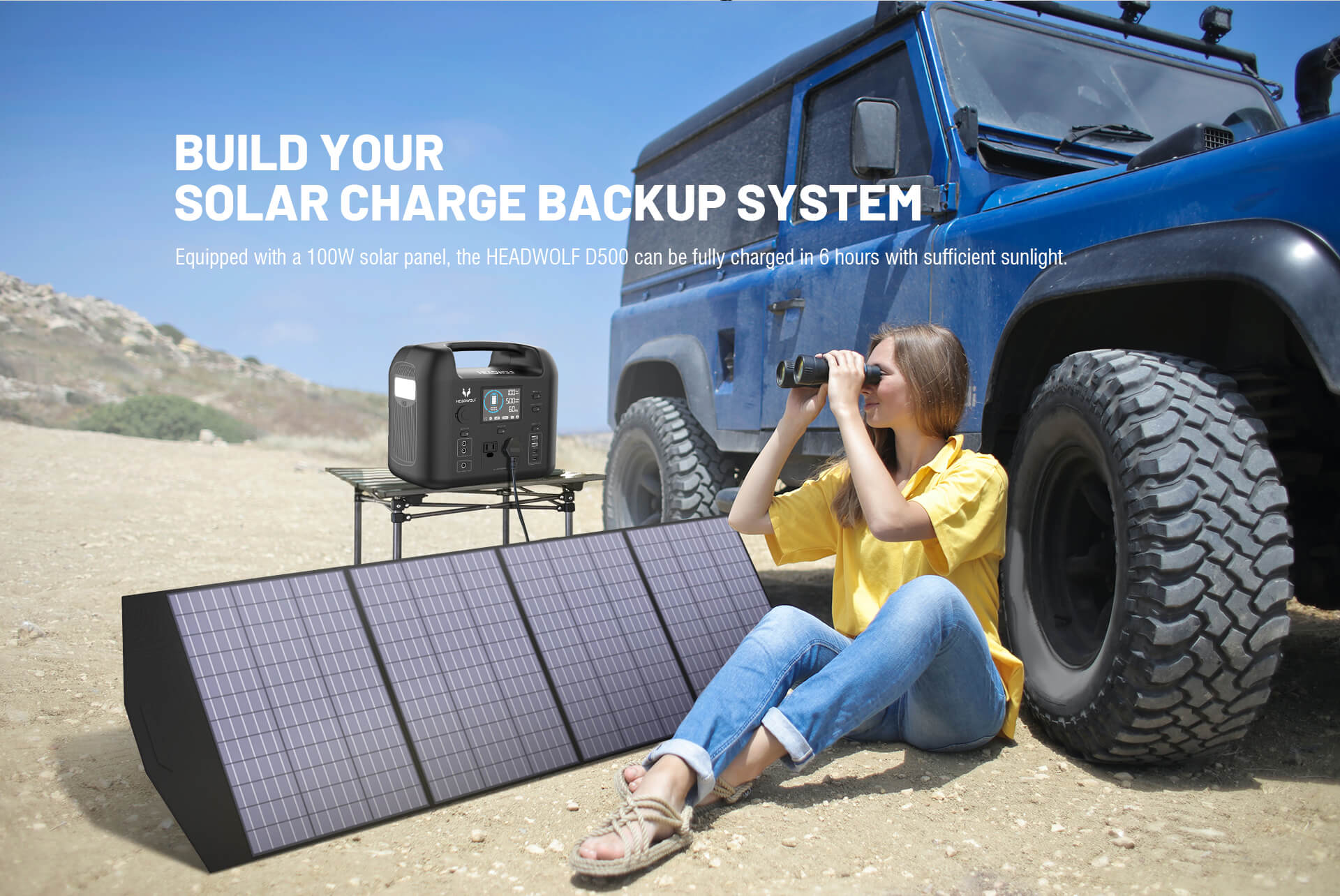 Build Your Solar Charge Backup System
