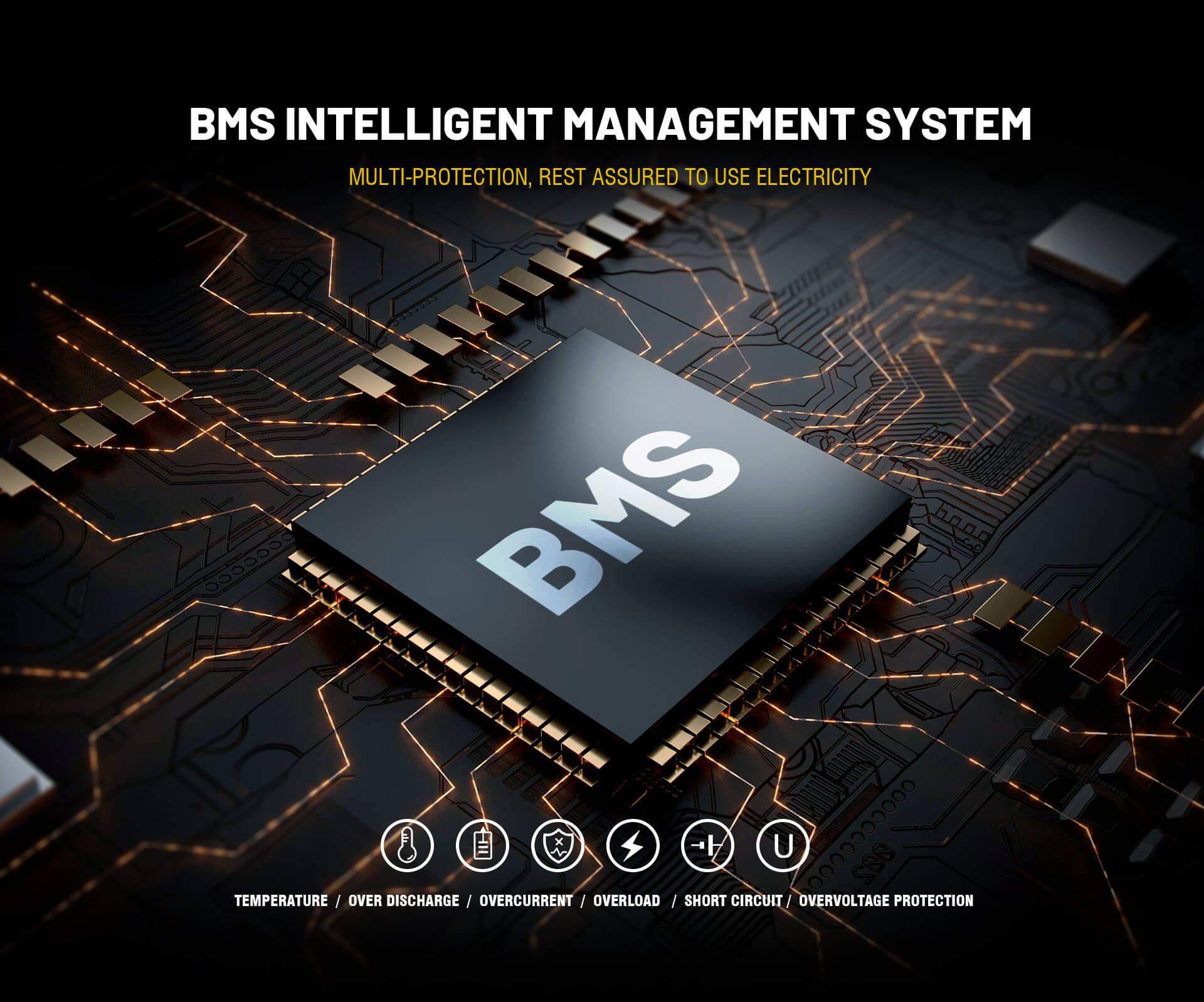 Sistema di gestione intelligente BMS
