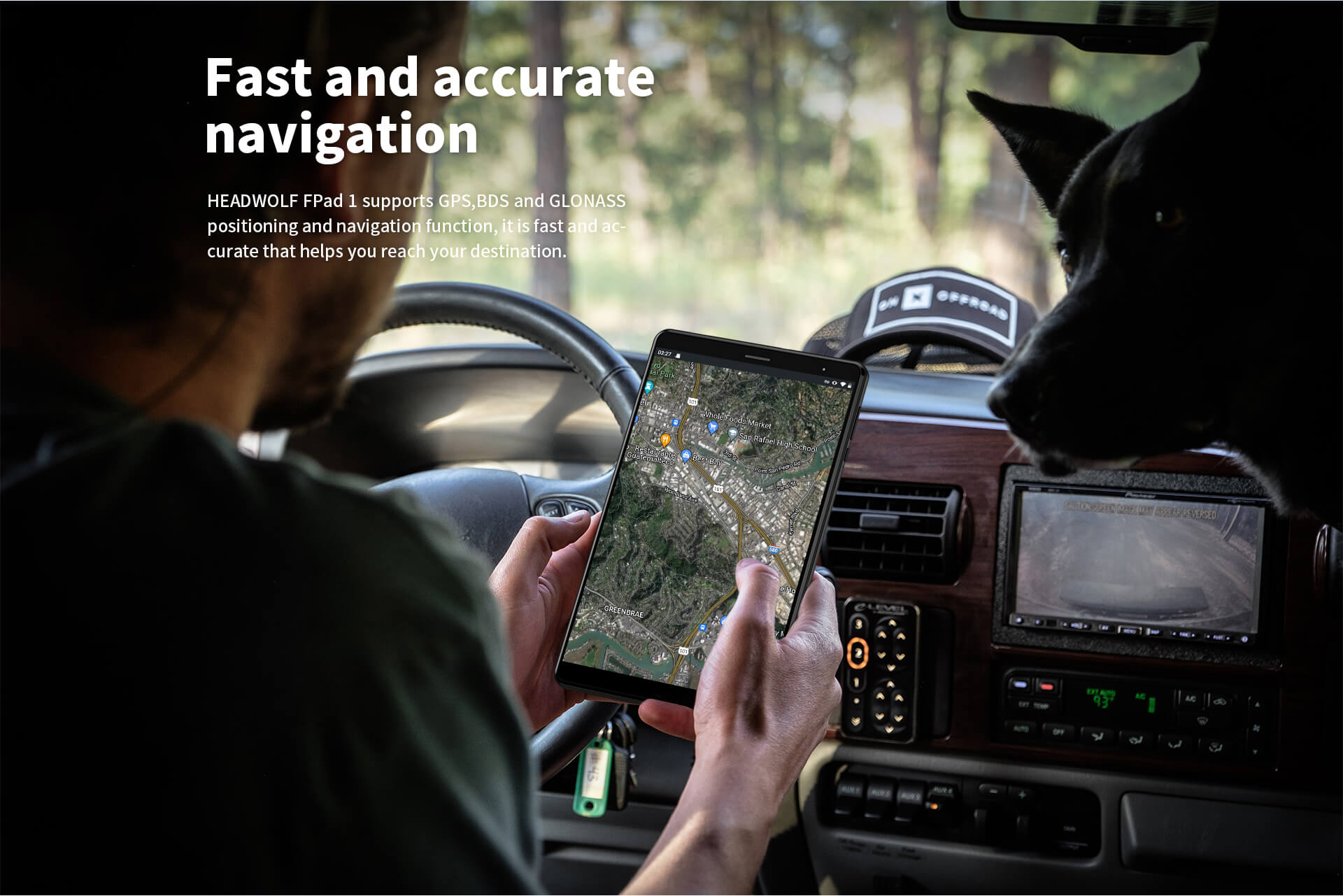 Fast and Accurate navigation