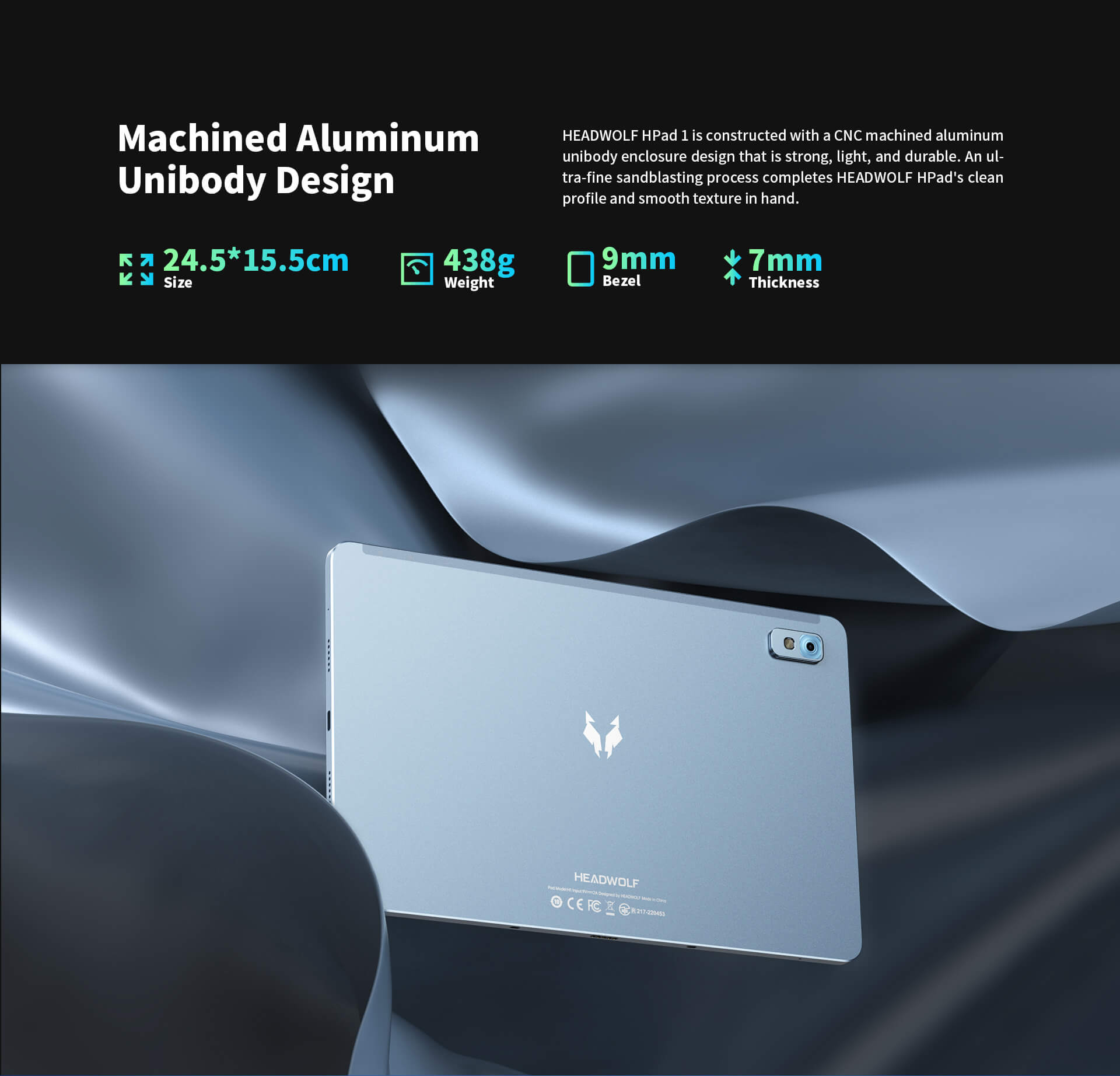 Machined Aluminum Unibody Design