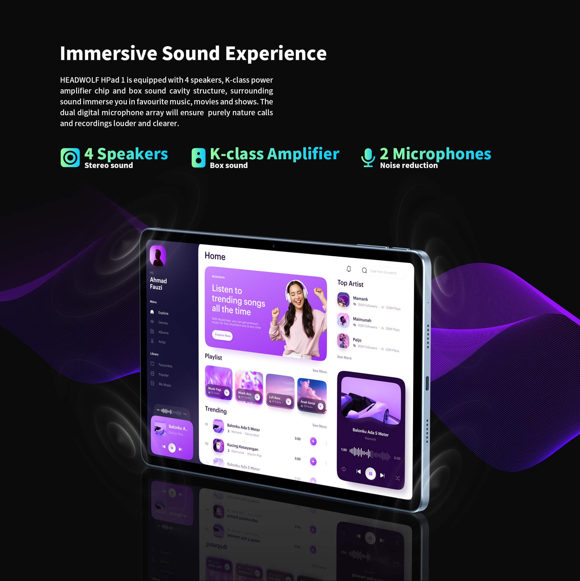 Immersive 音 Experience