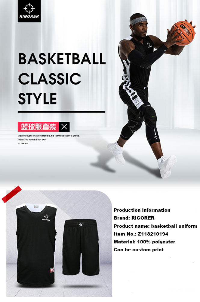 Basketball Jersey Basketball Shorts Set [Z120110109]