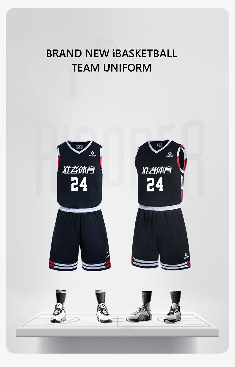 Custom Design Basketball Uniform Sports Jersey, Shorts, Socks