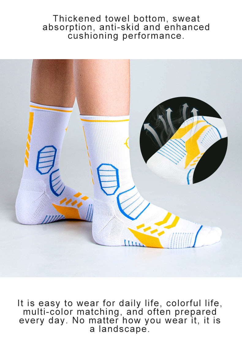 Basketball Socks Cheap Stockings Thicken Towel Sneakers New Fashion