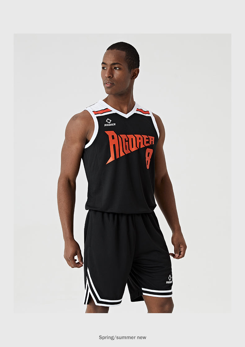 XDDXIAO Men's Basketball Jerseys, Custom Team Sleeveless T-Shirt and Shorts  Sportswear, Personalized Basketball Jerseys with Your Name Number Team and